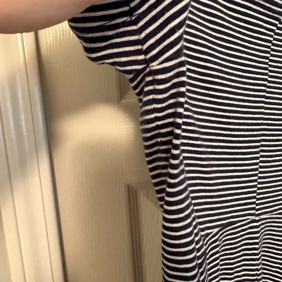 Old Navy Off the Shoulder Striped Dress - Picture 6 of 9